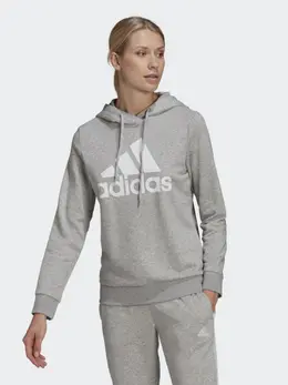 Adidas: Серая толстовка  Essentials