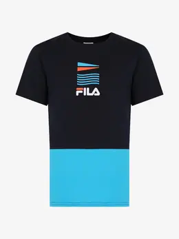 FILA: Чёрная футболка 