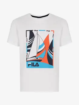 FILA: Белая футболка 