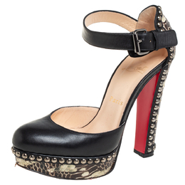 Christian Louboutin: Чёрные туфли 