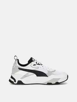 PUMA: Белые кроссовки 