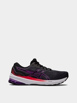 Asics: Чёрные кроссовки  GT-1000