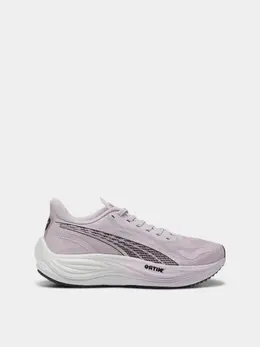 PUMA: Фиолетовые кроссовки  Velocity Nitro