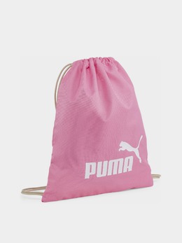 PUMA: Розовый рюкзак  Phase