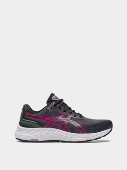 Asics: Чёрные кроссовки  Gel-Excite