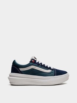 Vans: Синие кеды  Old Skool