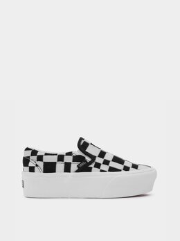 Vans: Белые мокасины  Classic