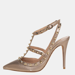 Valentino: Сандалии  Rockstud