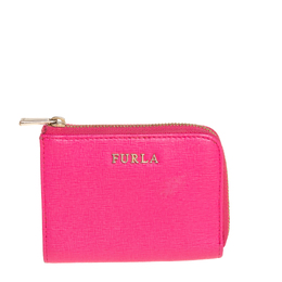 Furla: Розовый кошелёк 