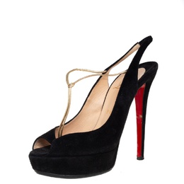 Christian Louboutin: Чёрные туфли 