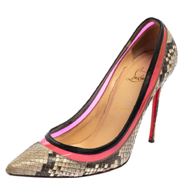 Christian Louboutin: Красные туфли 