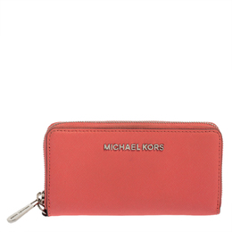 Michael Kors: Розовый кошелёк 