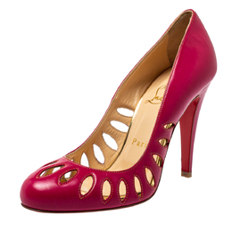 Christian Louboutin: Розовые туфли 