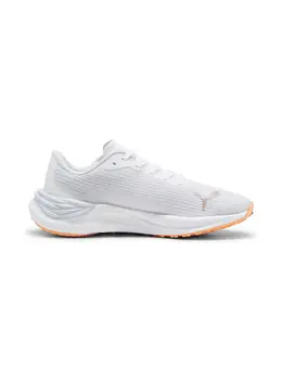 PUMA: Белые кроссовки  WN's