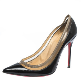 Christian Louboutin: Чёрные туфли 