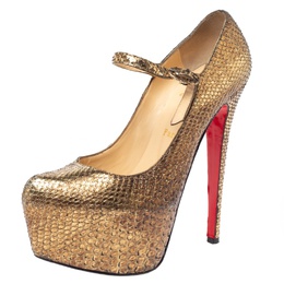 Christian Louboutin: Туфли 