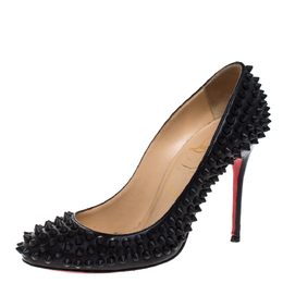 Christian Louboutin: Чёрные туфли 