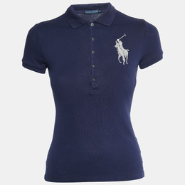 Polo Ralph Lauren: Синее поло