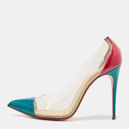 Christian Louboutin: Розовые туфли 