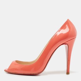 Christian Louboutin: Розовые туфли 