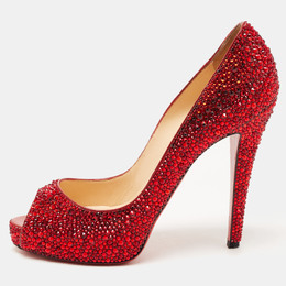 Christian Louboutin: Красные туфли 
