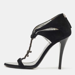 Giuseppe Zanotti: Чёрные сандалии 