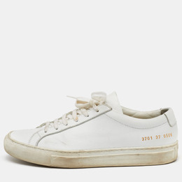 Common Projects: Белые кроссовки  Achilles