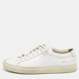 Common Projects: Белые кроссовки  Achilles