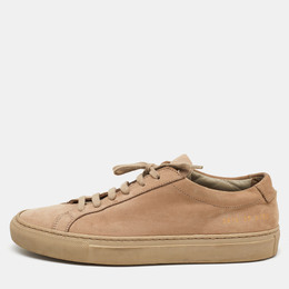 Common Projects: Бежевые кроссовки  Achilles