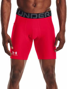 Under Armour: Красные шорты 