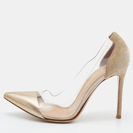 Gianvito Rossi: Туфли  Plexi