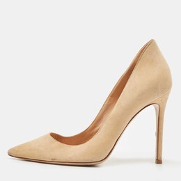 Gianvito Rossi: Бежевые туфли  Gianvito 105