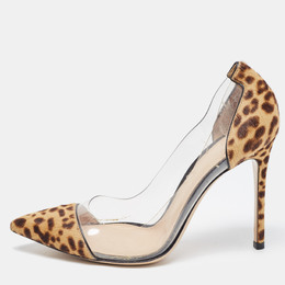 Gianvito Rossi: Коричневые туфли  Plexi