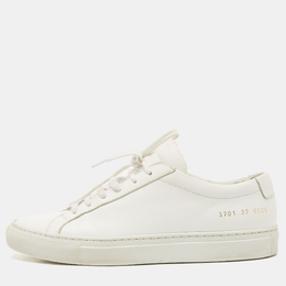 Common Projects: Белые кроссовки Achilles