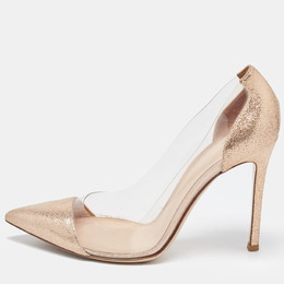 Gianvito Rossi: Туфли  Plexi