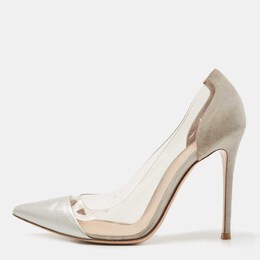 Gianvito Rossi: Прозрачные туфли  Plexi