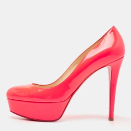 Christian Louboutin: Розовые туфли 