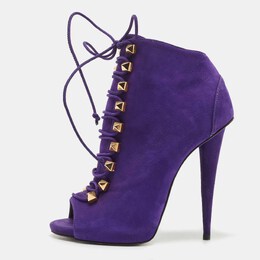 Giuseppe Zanotti: Фиолетовые ботинки 