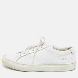 Common Projects: Белые кроссовки Achilles