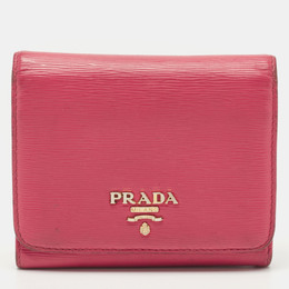 Prada: Розовый кошелёк 