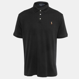 Polo Ralph Lauren: Чёрное поло 