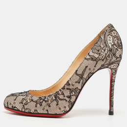 Christian Louboutin: Чёрные туфли 