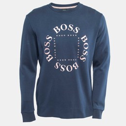 Boss By Hugo Boss: Синий свитшот 