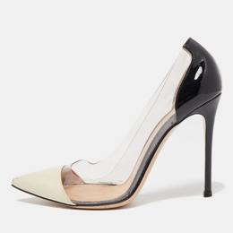 Gianvito Rossi: Белые туфли  Plexi