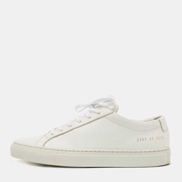 Common Projects: Белые кроссовки Achilles