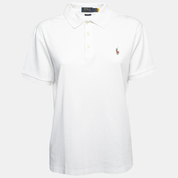 Polo Ralph Lauren: Белое поло 