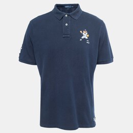 Polo Ralph Lauren: Синее поло 