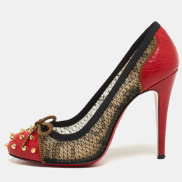 Christian Louboutin: Чёрные туфли 