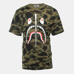 A Bathing Ape: Военные футболка 