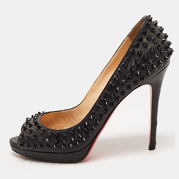 Christian Louboutin: Чёрные туфли 